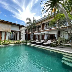 Lägenhetshotell Balcony Living Seminyak